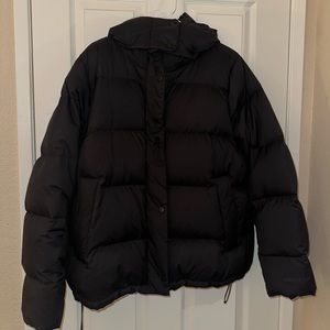 Wunder puff jacket (full length)